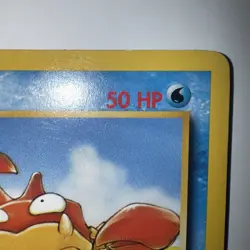 Krabby 51/62 Common 1st Edition Pokemon TCG: Fossil 1999 Wixards - Image 3