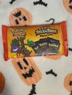 2024 Pokemon Trick or Trade BOOster Bundle Sealed Box 35 Mini Packs Halloween 🎃 - Image 2