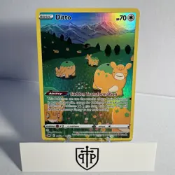 Pokemon TCG -Ditto GG22/GG70 Crown Zenith - Ultra Rare Holo - NM - Image 1