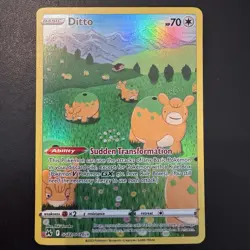 Pokemon TCG -Ditto GG22/GG70 Crown Zenith - Ultra Rare Holo - NM - Image 3