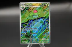 Ivysaur 167/165 Pokemon TCG SV: Scarlet & Violet 151 IR Full Art Near Mint - Image 1