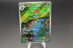 Ivysaur 167/165 Pokemon TCG SV: Scarlet & Violet 151 IR Full Art Near Mint - Image 2