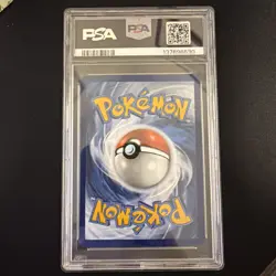 PSA 10 Vulpix 138/132 Pokemon Card Illustration Rare Mega Evolutions TCG - Image 2