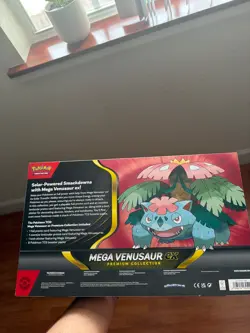 POKEMON MEGA VENUSAUR EX PREMIUM COLLECTION BOX SEALED - Image 3
