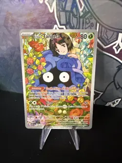 Erika’s Tangela 218/217 Pokemon Ascended Heroes IR- Illustration Rare NM - Image 1