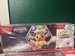 Sam’s Club Pokemon Prismatic Evolutions Surprise Box & Booster Bundle SEALED - Image 1