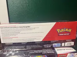 Sam’s Club Pokemon Prismatic Evolutions Surprise Box & Booster Bundle SEALED - Image 2