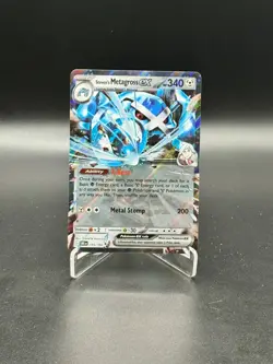 Pokemon TCG S&V Destined Rivals Set: Steven's Metagross EX 145/182 - Image 1