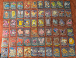 Pokemon Topps Series 1 Near Complete 5th Print Silver Foil 74/81 NM-HP - Image 1