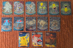 Pokemon Topps Series 1 Near Complete 5th Print Silver Foil 74/81 NM-HP - Image 2