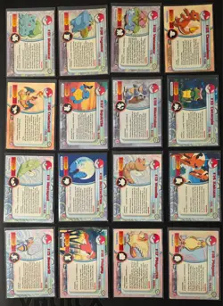 Pokemon Topps Series 1 Near Complete 5th Print Silver Foil 74/81 NM-HP - Image 4