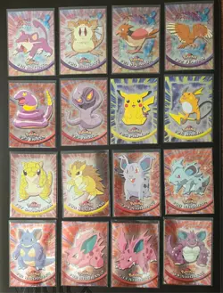 Pokemon Topps Series 1 Near Complete 5th Print Silver Foil 74/81 NM-HP - Image 5