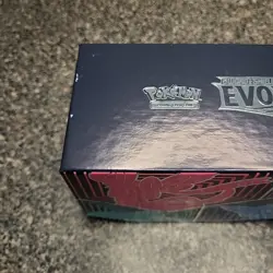 Pokemon TCG Evolving Skies ETB EMPTY BOX+Dices/Sleeves/Token/Booklet/Empty packs - Image 3