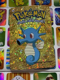Pokemon 151 Vintage Pocket Monsters Vending HOLO Prism Sticker 2000 Nintendo - Image 4