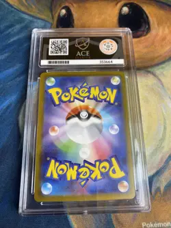 Pokemon Japanese Moltres Ex SAR 124/098 Glory Of Team Rocket Ace 10 - Image 2