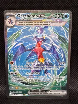 SV04: Paradox Rift Pokemon TCG Garchomp 245/182 Near Mint - Image 1