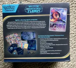 Pokemon Mega Evolution Phantasmal Flames Elite Trainer Box NEW !! - Image 2