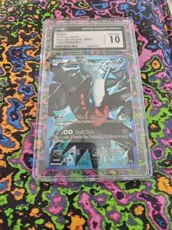 Pokemon Darkrai BW73 Promo Black White Full Art Team Plasma CGC 10 Gem Mint - Image 1