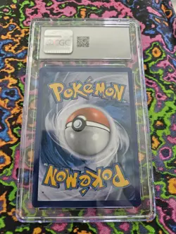 Pokemon Darkrai BW73 Promo Black White Full Art Team Plasma CGC 10 Gem Mint - Image 2