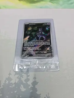 Pokemon Mewtwo TCG Scarlet & Violet 151 Promo Holo Rare 052 UPC NM sealed - Image 1