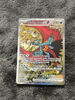 Roaring Moon ex 162/131 Pokemon Prismatic Evolutions Special Illustration Holo - Image 1