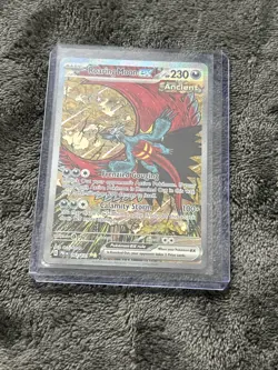 Roaring Moon ex 162/131 Pokemon Prismatic Evolutions Special Illustration Holo - Image 2