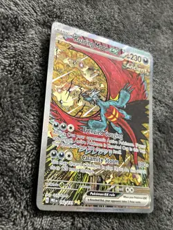 Roaring Moon ex 162/131 Pokemon Prismatic Evolutions Special Illustration Holo - Image 3