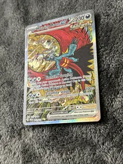 Roaring Moon ex 162/131 Pokemon Prismatic Evolutions Special Illustration Holo - Image 4