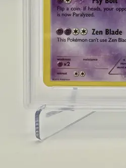 2015 POKEMON XY BLACK STAR PROMOS XY101 MEWTWO-HOLO MEGA MEWTWOPRODUCTS - Image 4