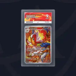 Infernape 173/167 IR - Twilight Masquerade Pokemon TCG - ACE 9 Mint - Image 1