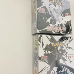 Pokemon Card Black Bolt White Flare Booster Box set sv11B sv11W Japanese +shrink - Image 2