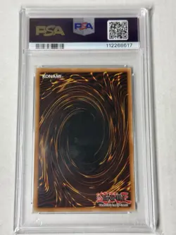 RA03-EN272 Toon Black Luster Soldier Platinum 1st Ed PSA 9 Yu-Gi-Oh! - Image 2