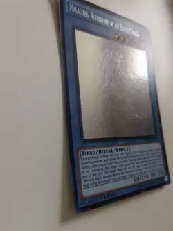 X1 Malacoda, Netherlord of the Burning Abyss GHOST RARE 1st Edition. SECE-EN085 - Image 2