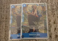 Nefeltari Vivi EB03-024 SR - Heroines Edition ENGLISH One Piece CCG - Image 1