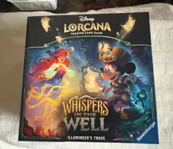 Disney Lorcana: Whispers in the Well Illumineer's Trove - Image 1