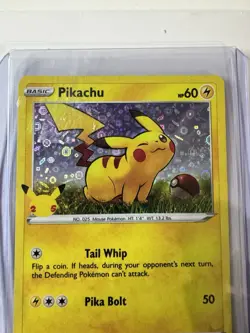 MINT 2020 pikachu Tail Whip Pokemon Card - Image 3