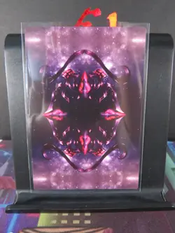 Black Maria One Piece Custom Art Card NM Anime Sexy Waifu CCG Collectible - Image 3