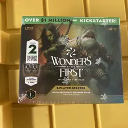 Wonders of the First 2-Player Starter Kit Card Game - Image 1