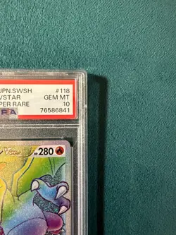 PSA 10 Pokemon Card Charizard VSTAR HR 118/100 s9 Star Birth Japanese Gem Mint - Image 5