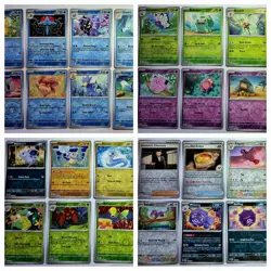 Pokemon TCG 151 english selection 26x different Reverse Holo cards booster fresh - Image 1