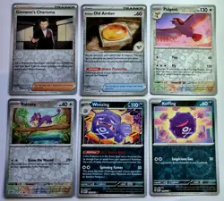 Pokemon TCG 151 english selection 26x different Reverse Holo cards booster fresh - Image 2