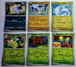 Pokemon TCG 151 english selection 26x different Reverse Holo cards booster fresh - Image 3