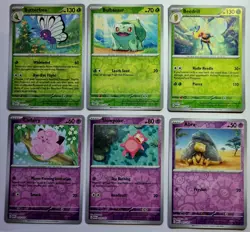 Pokemon TCG 151 english selection 26x different Reverse Holo cards booster fresh - Image 4