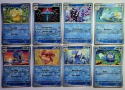 Pokemon TCG 151 english selection 26x different Reverse Holo cards booster fresh - Image 5