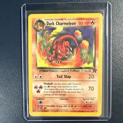 Pokemon TCG Team Rocket Lot 5 Dark Cards - Charmander, Charmeleon 1999 Wizards - Image 5