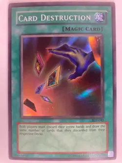 Card Destruction - SDY-042 - Super Rare - Unlimited - Image 1