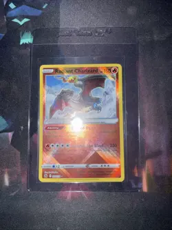 Pokemon TCG Radiant Charizard Crown Zenith Holo Card 020/159 NM Condition - Image 1