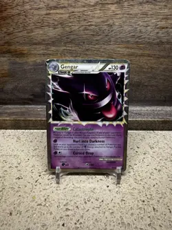 Pokemon Gengar TCG Prime Triumphant Holo Card 94/102 HP - Nice Swirl - Image 1