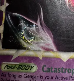 Pokemon Gengar TCG Prime Triumphant Holo Card 94/102 HP - Nice Swirl - Image 3