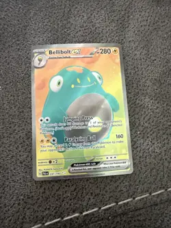 Bellibolt ex 237/193 SV02: Paldea Evolved NM Pokemon Card TCG - Image 1